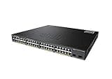 Cisco WS-C2960X-48LPS-L Catalyst 2960X Series 48-Port PoE+ Gigabit Ethernet Switch (Renewed)