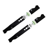 (2 Pack) 2105200317A 21 inch Push Mower Blade Compatible with Murray Hyper Tough,Blackmax, MNA 152901,152701,152903,152905, 84005221, 2105200317,Lawn Mower Blades