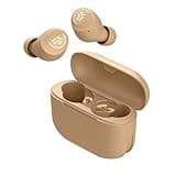 JLab Go Air Tones+ True Wireless Earbuds Designed with Auto On and Connect, Touch Controls, 32+ Hours Bluetooth Playtime, EQ3 Sound, and Dual Connect, Natural Earthtone Color (728 N)