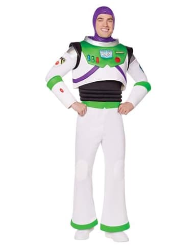 Spirit Halloween Toy Story Adult Buzz Lightyear Costume | Officially Licensed | Group Costume | Disney | TV and Movie