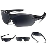 Polarized Sports Sunglasses for Men Women Youth Baseball Running Fishing Tennis Golf Cycling Driving Motor TAC UV400 TR90