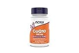 Now Supplements - CoQ10 (Coenzyme Q10) 200 mg, Supports Cardiovascular Health*, Kosher, Vegan 90 Vegetarian Capsules