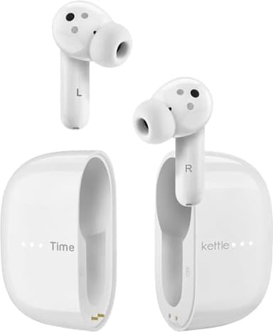 Timekettle M3 Language Translator Earbuds, Two-Way Translator Device with APP for 40 Languages and 13 Offline Translation Packs, Fast Reaction with Revolutionary Al Semantic Tech (Offline Version)