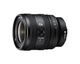 Sony FE 16-25mm F2.8 G Wide zoom lens for E-mount Cameras - Black