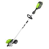 Greenworks 80V 8" Brushless Cordless Edger, Battery and Charger Not Included