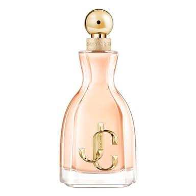JIMMY CHOO - I Want Choo Eau de Parfum - Women's Fragrance - Floral Gourmand Woody - With notes of Mandarine Juice, Red Spider Lily & Vanilla - 3.3 Fl Oz