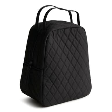 Vera Bradley Women's Premium Cotton Lunch Bag, Moonless Night, One Size