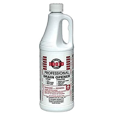 Rooto Professional Drain Opener|Deep Penetration|Opens Drains|Dissolves Grease and Residues from Septic Tanks,Bathrooms,Toilets,Kitchen Pipes|Easy to Use for Homes,Hospitals,Offices,Restaurants,etc.