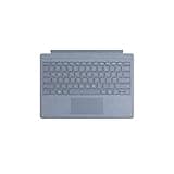 Microsoft - Surface Pro Signature Type Cover for Surface Pro 7/6/5 - Ice Blue (Renewed)