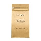 Methylsulfonylmethane MSM Powder (2 lbs), Always Pure, Natural Sulfur Dietary Supplement