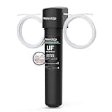 Waterdrop 0.01μm Inline Water Filter System for Refrigerator, Ice Maker, Under Sink, 1/4 inch Direct Connect, NSF/ANSI 42 Certified, 16K Gallons, 15UC-UF