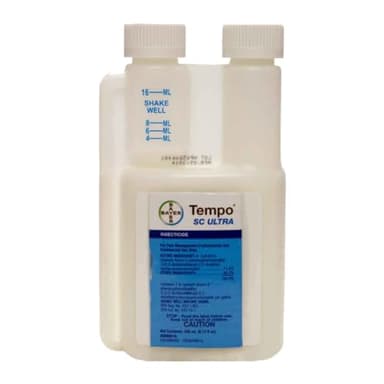 Tempo SC Ultra by Bayer: Broad-Spectrum Insecticide, 11.8% Beta Cyfluthrin for Fast Knockdown & Long-Lasting Control, 240ml.