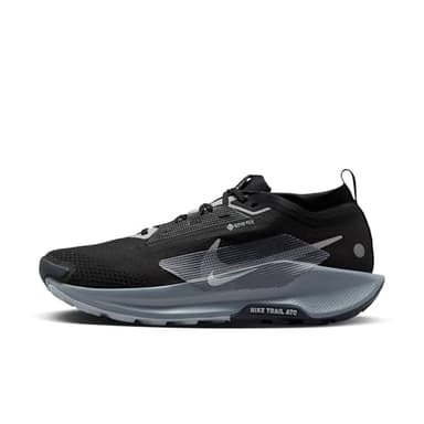 Nike Mens Pegasus Trail 5 Gore-TEX Black/Wolf Grey/Cool Grey/Anthracite 11 Medium