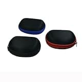 X-SHIYUN Unisex Semi-Hard Shell Folding Eyeglasses Cases(3 Pack), Protective Case For Folding Glasses.