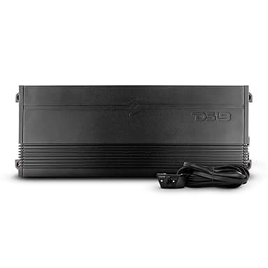 DS18 G4000.5D GEN-X Full-Range Class D 5-Channel Amplifier 4000 Watts Max Power 2/4 Ohm Stable, Bridgeable, High/Low Pass Filter - BASS Knob Included - Compact Amp (Renewed)