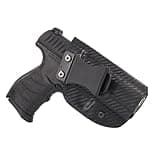 Outlaw Holster Right Hand Black Carbon Fiber IWB Holster for Walther CCP/M2/M2