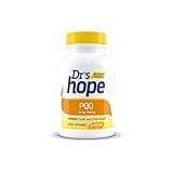 Dr’s Hope Pyrroloquinoline Quinone PQQ Supplement 20 Mg - Supports Cardiovascular Cognitive Mental and Brain Health - Gluten-Free 30 Vegetarian Capsules, Made in The USA