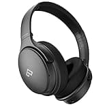 INFURTURE Upgrade Active Noise Cancelling Headphones, H1 Wireless Over Ear Bluetooth Headphones, Deep Bass Headset, Low Latency, Memory Foam Ear Cups,90H Playtime