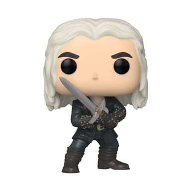 Funko POP! TV: Witcher - Geralt - (SZN 3) - The Witcher - Collectable Vinyl Figure - Gift Idea - Official Merchandise - for Kids & Adults - TV Fans - Model Figure for Collectors and Display