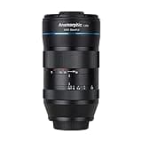 SIRUI 75mm F1.8 1.33X APS-C Anamorphic Lens for E Mount, Blue Flare