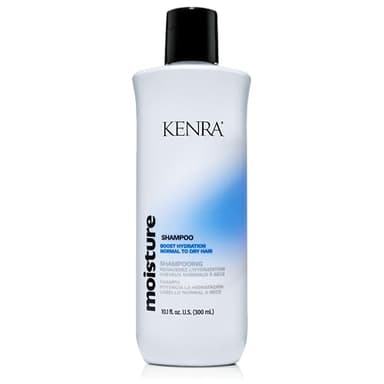 Kenra Professional Moisture Shampoo | Boost Hydration | Improve Manageability and Shine | Nourish Dry Hair | Color Safe | Efforless Detangling | Normal to Dry Hair | 10.1 fl. oz.