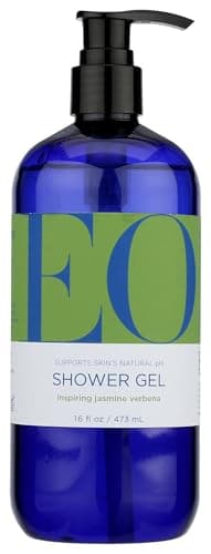 Eo, Shower Gel Jasmine Verbena, 16 Fl Oz