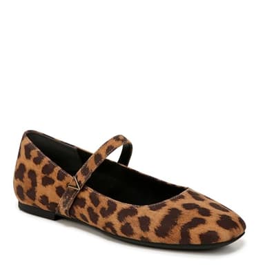 Vionic Womens Alameda Mary Janes Tan Brown Suede 8 M