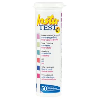 LaMotte Insta-Test 6 Way Pool & Spa Test Strips