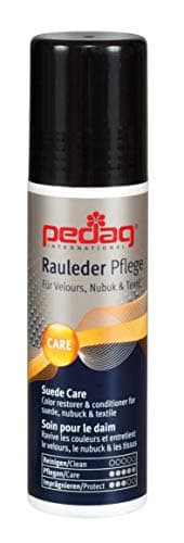 Pedag Suede Color Restorer, German Made, Applicable Indoors, Black, 2.6 Oz