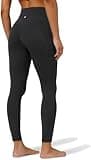 Lululemon Align Pant 7/8 Yoga Pants (Black, 8)