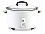 Panasonic SR-GA421FH 23 Cup Commercial Automatic Rice Cooker with Non-Stick Pan, White