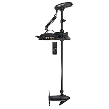 Minn Kota Terrova Bow-Mount Electric Trolling Motor with GPS, Spot-Lock – 55 Lb. Thrust, 54 In. Shaft, Freshwater