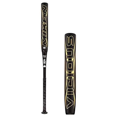 Miken Vicious 13" Maxload Dual Stamp Slow Pitch Softball Bat: MPAV 34" 28 oz.