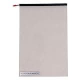 HOHOFILM 12" x 6" Electronic PNLC Smart Film Smart Glass Film Sample with Power Plug