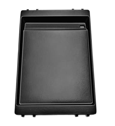 7566 Cast Iron Griddle Replacement part for Weber Genesis Grill Griddle Insert, Compatible with Weber Genesis 300 Series