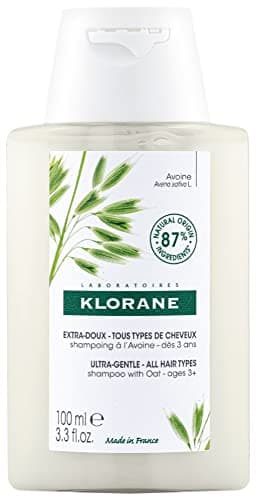 Klorane Oat Milk Travel-Sized Shampoo