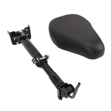 Alomejor Electric Scooter seat,Shock Absorbing Foam Padding Foldable Scooter seat Comfortable Ride for Long-Distance Commuters Daily Commuters Leisure Riders