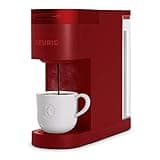 Keurig K- Slim Single Serve K-Cup Pod Coffee Maker, with 3 Brew Sizes, Multistream Technology, 46oz Removable Reservoir, Scarlet Red