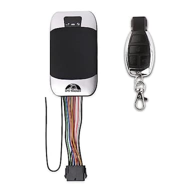 GPS Tracker, Car Kill Switch Anti Theft, GSM SMS GPRS GPS Tracker for Motorcycle Motorbike Vehicle, Cut Off The Oil and Power System Remotely, Locator Tracking Device - Subscription norequired