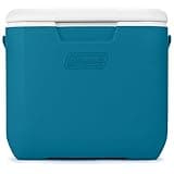 Coleman Chiller 30qt Insulated Portable Cooler with Ice Retention & Large Carry Handle, Made in USA, Great for Camping, Tailgating, Parties, Sports, Concerts & More