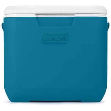 Coleman Chiller 30qt Insulated Portable Cooler with Ice Retention & Large Carry Handle, Made in USA, Great for Camping, Tailgating, Parties, Sports, Concerts & More