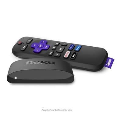 Roku Express 4K+ 2021 Streaming Media Player HD/4K/HDR (Renewed)