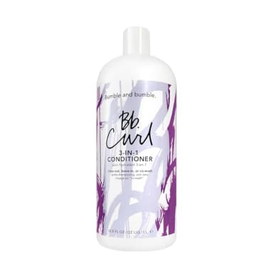 Bumble and bumble. Curl 3-in-1 Conditioner | For Moisturized Curls | Anti Frizz + Color Safe | Coily, Curly, Wavy | With Jojoba Oil, Avocado Oil + Coconut Oil | Pump Sold Separately, 33.8 Fl Oz