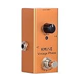 Kmise Vintage Phase Electric Guitar Effects Pedal Mini Single Type DC 9V True Bypass