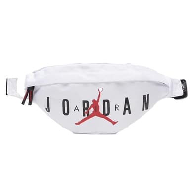 Nike Jordan Air Crossbody Bag (White)