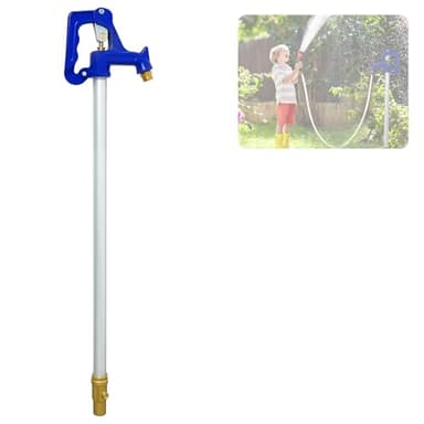 Frost Proof Yard Hydrant, 3.25FT Freezeless Frost Proof Hydrant, Water Faucet 3/4" Pipe Connection, 12" Bury Depth, for Yard, Garden, Pasture Irrigation and Drinking