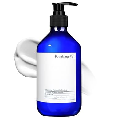 Pyunkang Yul PKY Intensive Ceramide Body Lotion, Non-Greasy, Minimal Ingredients, Zero-Irritation, Korean Skincare (500ml, 16.9 Fl.Oz)