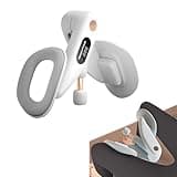 Thigh Master Hip Trainer, Kegel Exercises for Pelvic Floor Muscle, Adjustable Resistance, LCD Counter Hip Trainer for Home Workout, Inner Thigh Exerciser, Thigh Slimmer, Thigh & Hip Strengtheners