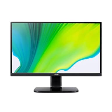 acer KB242Y E 24" Full HD IPS Monitor – 1920x1080, 1ms VRB, 100Hz, AMD FreeSync, HDMI & VGA, Built-in Speakers, VESA Mount, Flicker-Free, Ultra-Thin Bezel (Renewed)