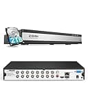 ZOSI 16 Channel H.265+ Home Security DVR Recorder, 1080P Lite Hybrid 4-in-1(Analog/AHD/TVI/CVI) CCTV DVR for Security Camera, Motion Detection, Mobile Remote Control, Alert Push (2TB HDD Included)